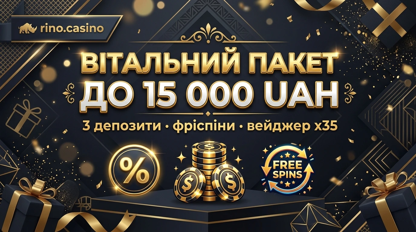 Бонуси Rino Casino
